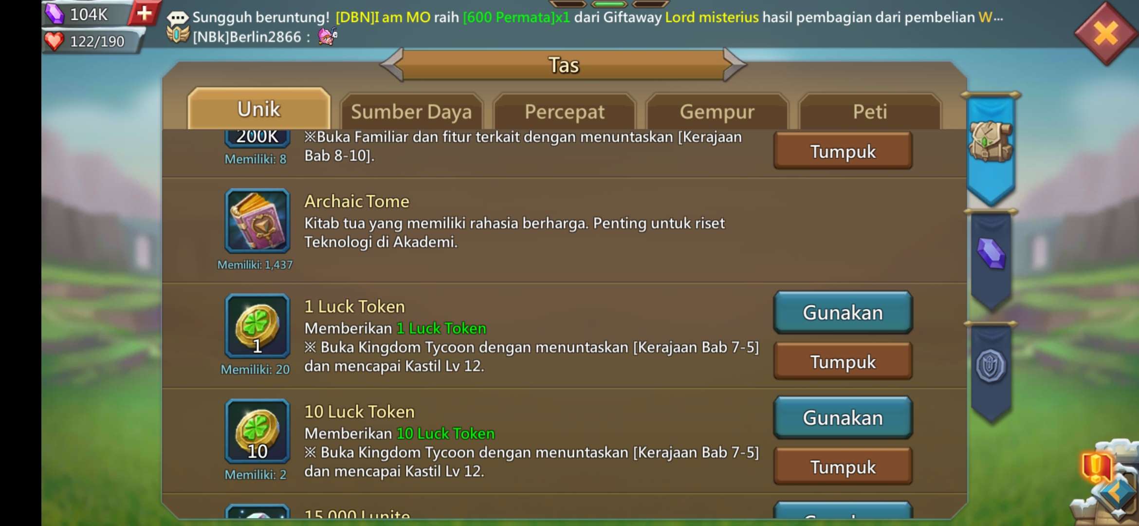 Sell account 
